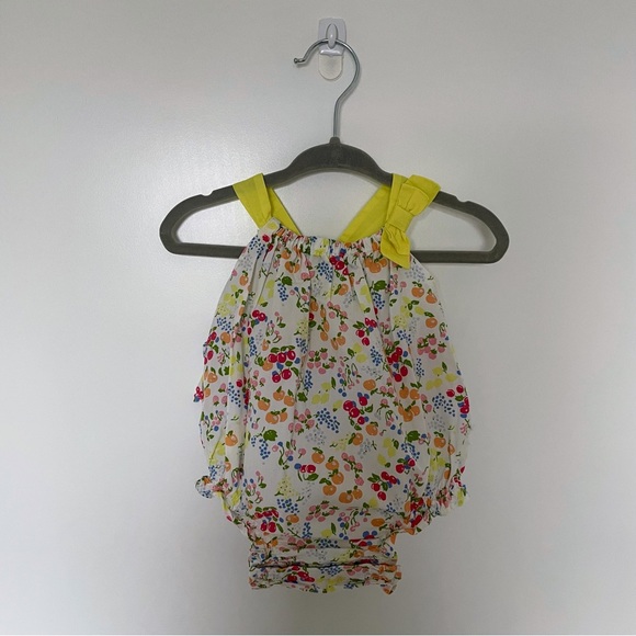 SPRING/SUMMER 3-6 MOS GIRL BUNDLE: dress & romper set (Baby GAP, Hatley) - Picture 6 of 7